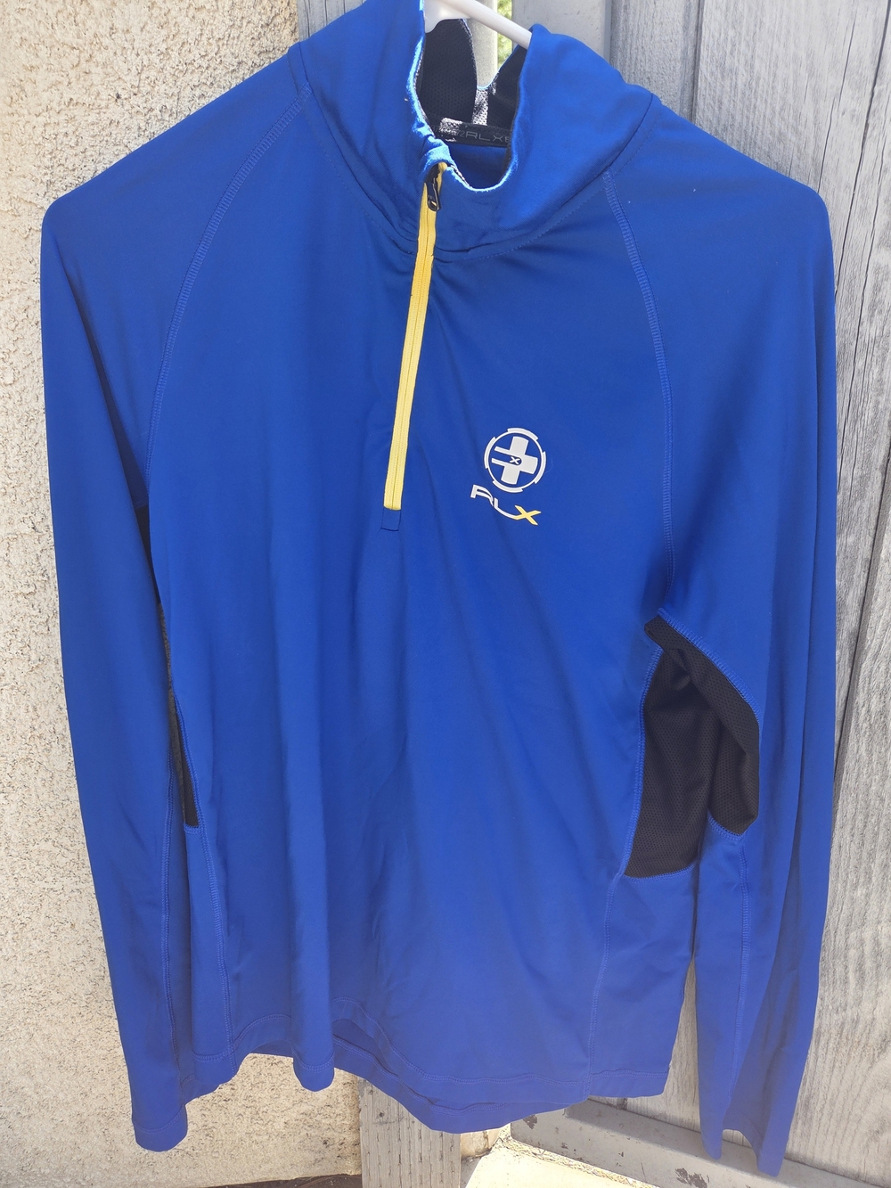 Men’s Blue Performance Swim Hoodie